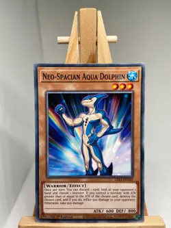 Neo-Spacian Aqua Dolphin - 1st Edition LDS3-EN101 - NM - YuGiOh - Image 1