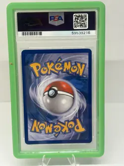 POKEMON SUPREME VICTORS YANMA #SH9 SHINY REVERSE HOLO FOIL CARD PSA 9 - Image 2
