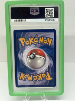 PSA 9 Lotad Platinum SH4 Reverse Foil Shiny Graded Pokemon Card - Image 2