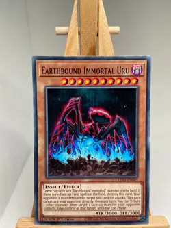 Earthbound Immortal Uru - 1st Edition LDS3-EN043 - NM - YuGiOh - Image 1