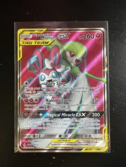 Pokemon TCG 4-Card Lot Holo English: M Tyranitar EX, TAG TEAM GX - Image 5