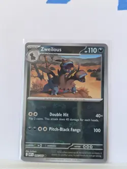 NM - Zweilous - 066/086 - Master Ball - White Flare - Pokemon Card TCG - Image 1