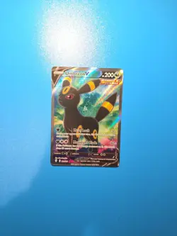 Umbreon V - 188/203 - Pokemon Evolving Skies Sword & Shield Full Art Card NM - Image 1