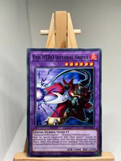 Evil HERO Infernal Sniper - 1st Edition LDS3-EN031 - NM - YuGiOh - Image 1