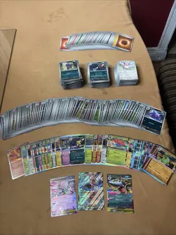 Phantasmal Flames Bulk Card Lot Commons/Holos/Reverse Holos/Ex - Image 1
