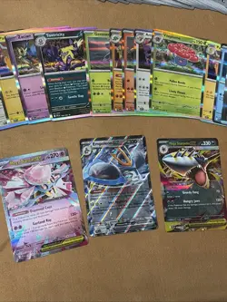 Phantasmal Flames Bulk Card Lot Commons/Holos/Reverse Holos/Ex - Image 2