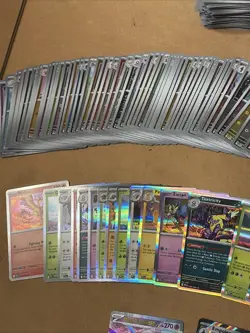 Phantasmal Flames Bulk Card Lot Commons/Holos/Reverse Holos/Ex - Image 5