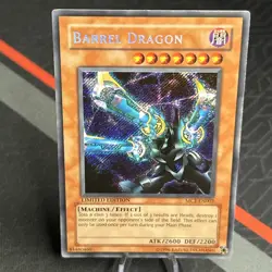 Barrel Dragon MC1-EN002 Master Collection Volume 1 Limited Edition - Image 1