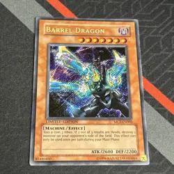 Barrel Dragon MC1-EN002 Master Collection Volume 1 Limited Edition - Image 2