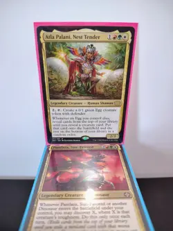 MTG COMMANDER DECK ATLA PALANI, Nest Tender EDH DINOSAURS NAYA - Image 2