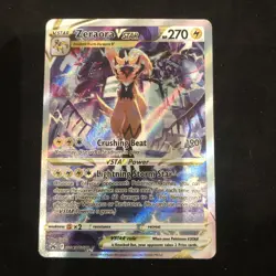 Pokemon TCG Zeraora VStar GG43/GG70 Galarian Gallery Crown Zenith - Image 2