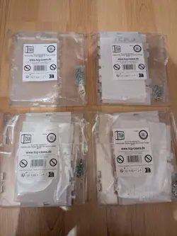 Pokemon - 4 Acryl Cases - 36er Displays - TCG Cases - Image 1