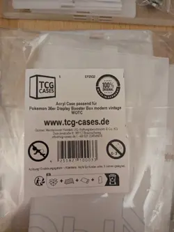 Pokemon - 4 Acryl Cases - 36er Displays - TCG Cases - Image 2
