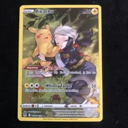 Pokemon TCG - Pikachu Tg05/Tg30 - Lost Origin - Image 1