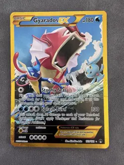 Pokemon Gyarados Ex 123/122 Breakpoint Damaged - Image 1