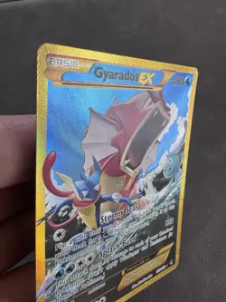 Pokemon Gyarados Ex 123/122 Breakpoint Damaged - Image 3