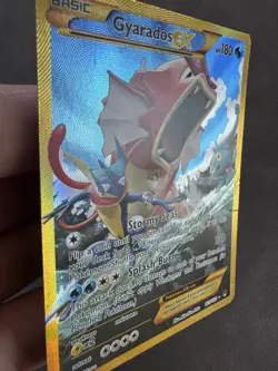 Pokemon Gyarados Ex 123/122 Breakpoint Damaged - Image 4