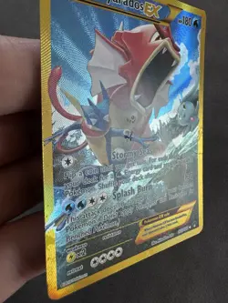 Pokemon Gyarados Ex 123/122 Breakpoint Damaged - Image 5