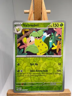 Victreebel - Reverse Holo - Scarlet & Violet 151 071/165 - MINT - Pokemon - Image 1