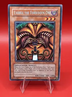 Exodia the Forbidden One MC1-EN001 Master Collection Volume 1 Limited Edition - Image 1