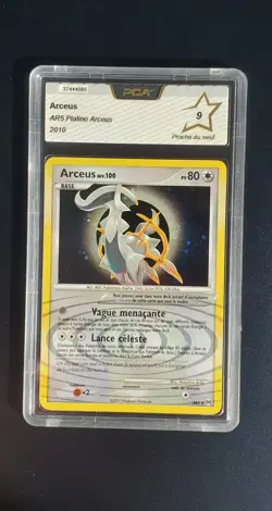 Carte Pokemon Arceus AR5 Holo - Platine - FR - PCA 9 - Image 1