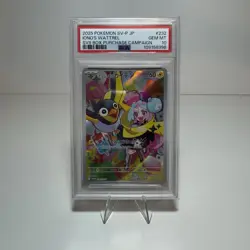 Pokemon Iono's Wattrel 232/SV-P JP SV9 Box Purchase Promo Holo PSA 10 - Image 1