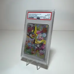 Pokemon Iono's Wattrel 232/SV-P JP SV9 Box Purchase Promo Holo PSA 10 - Image 3