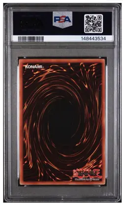 Blue-Eyes Toon Dragon MRL-000 Unlimited Edition PSA 9 Mint Secret Rare 2002 - Image 2