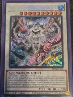 Yugioh! Icejade Gymir Aegirine - BLTR-EN090 - Secret Rare - 1st Edition - Image 1
