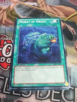 Moray of Greed - SDRE-EN029 1st Edition - YuGiOh-LP - Image 1