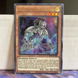 1ST EDITION THE PHANTOM KNIGHTS OF TORN SCALES 2020 MP21-EN168 YUGIOH CARD (NM) - Image 1
