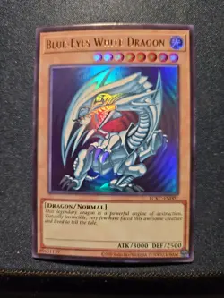 Blue-Eyes White Dragon (Version 2) LCKC-EN001 Legendary Collection Kaiba... - Image 1