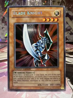 Blade Knight CT1-EN002 Collector’s Tin Edition Secret - NM - YuGiOh! - Image 1