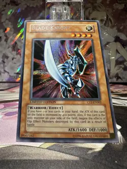 Blade Knight CT1-EN002 Collector’s Tin Edition Secret - NM - YuGiOh! - Image 2