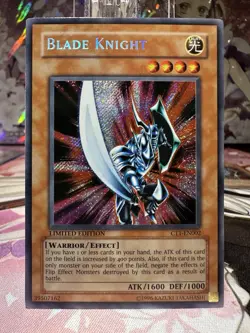 Blade Knight CT1-EN002 Collector’s Tin Edition Secret - NM - YuGiOh! - Image 4