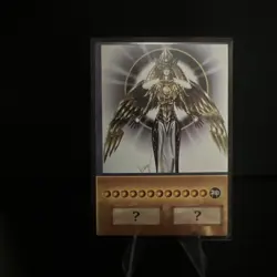 Horakhty, the Creator of Light - Yugi Muto Anime Style Orica - DIY - Yugioh - Image 1
