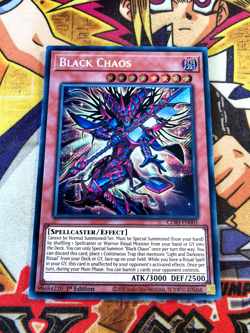 Black Chaos cori-en001 1st Edition (NEW) Secret Rare Yu-Gi-Oh! - Image 1