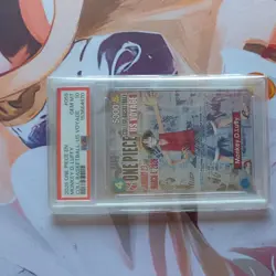 2026 One Piece ENG College Basketball US Voyage # P-055 Monkey D. Luffy PSA 10 - Image 1