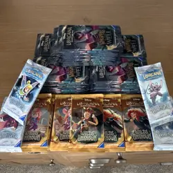 🤩Disney Lorcana BOOSTER PACKS! 63 total! 🔥50whispers 9wilds 4winterspell - Image 1