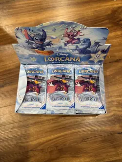 Disney Lorcana TCG Winterspell English 24x New Sealed Booster Packs - Image 1