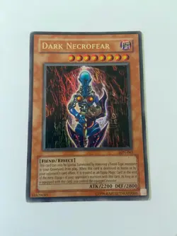 Dark Necrofear - LON-065 - Ultra Rare - Unlimited Edition - MP/HP - OG Print - Image 1