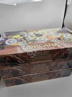Disney Lorcana Wilds Unknown sealed booster display box - Image 1