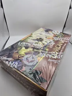 Disney Lorcana Wilds Unknown sealed booster display box - Image 3