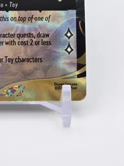 Disney Lorcana EN-12 Woody Toy Story Top 8 Set Championship Foil Promo 54/P3 - Image 4
