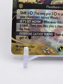 Disney Lorcana EN-12 Woody Toy Story Top 8 Set Championship Foil Promo 54/P3 - Image 5
