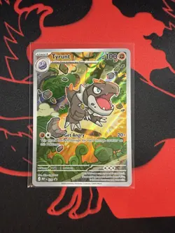 Pokemon TCG 070 Tyrunt Promo Perfect Order | Near Mint! - Image 1