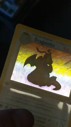 Pokemon Fossil 1st Edition - #4/62 Dragonite Holo (Rare) NM - Image 2