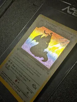 Pokemon Fossil 1st Edition - #4/62 Dragonite Holo (Rare) NM - Image 4
