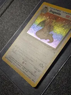 Pokemon Fossil 1st Edition - #4/62 Dragonite Holo (Rare) NM - Image 5