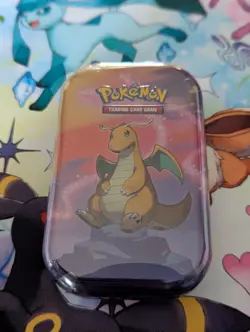 Pokemon TCG Kanto Power Mini Tin New Factory Sealed (Dragonite) - Image 1